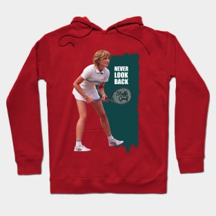 Steffi graf cartoon Hoodie